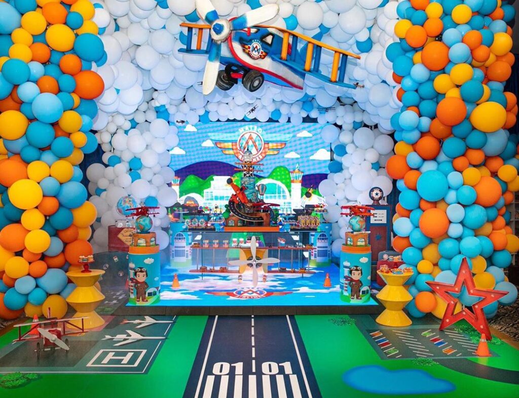 1st Birthday Party For Baby Boy 10 1024x786 