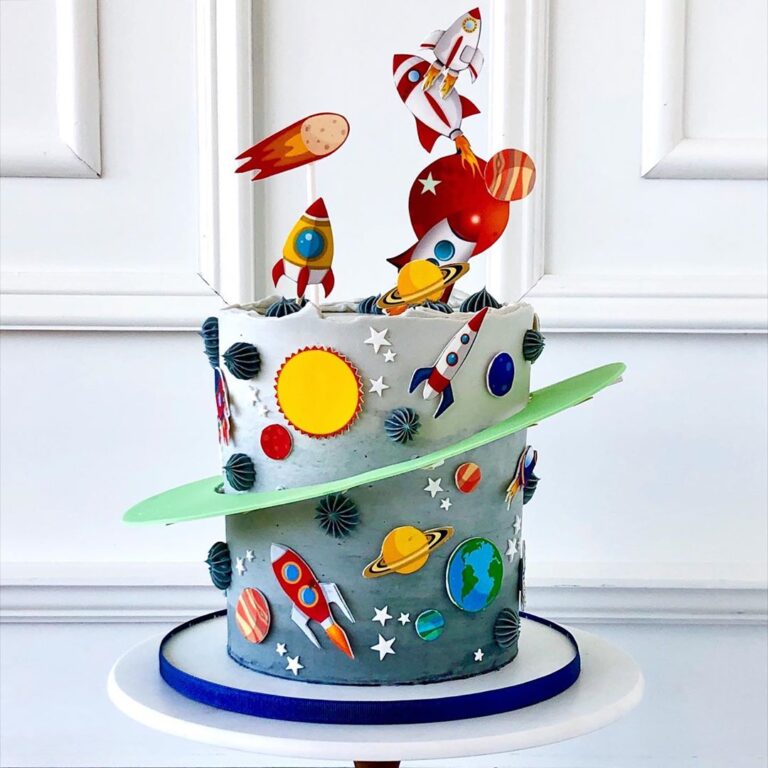 20+ Best 2nd Birthday Cake For Baby Boy [2024]