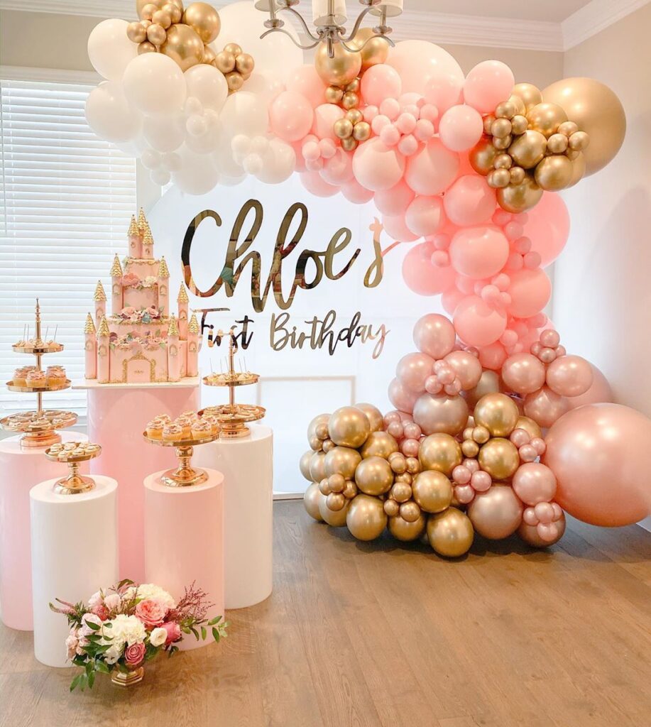 1st Birthday Party For Baby Girls 16 917x1024 