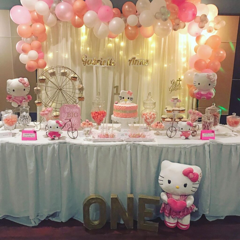 20+ Best Baby Girl 1st Birthday Themes [2024]