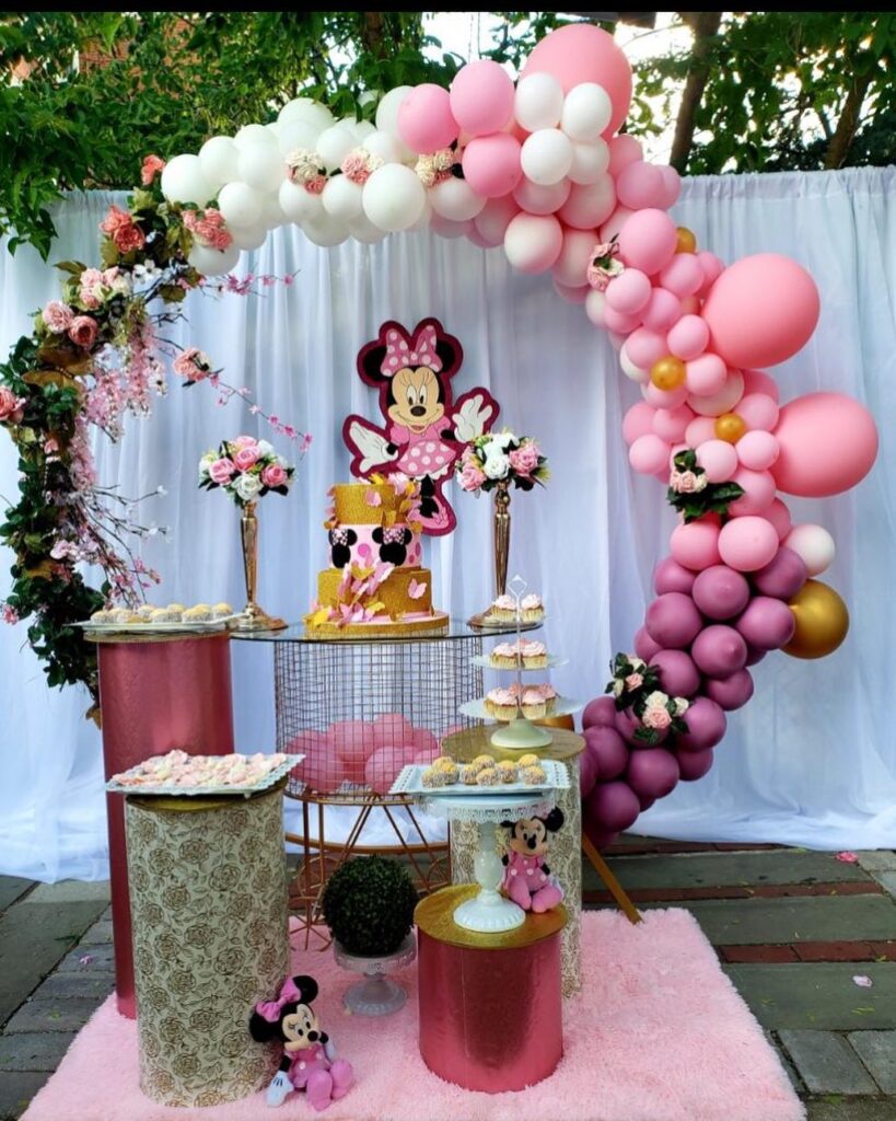 1st Birthday Party For Baby Girls 3 819x1024 