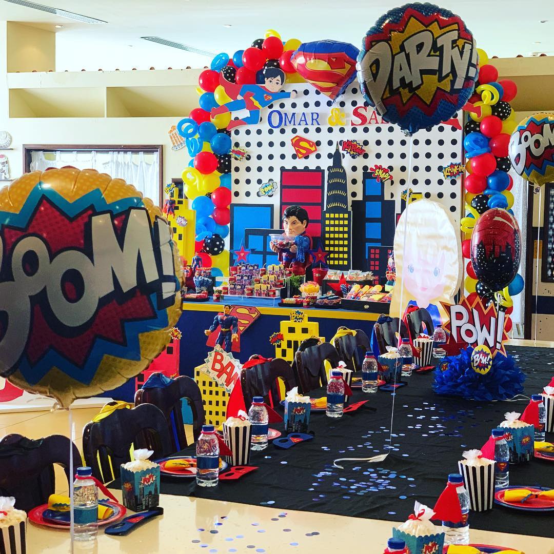 20+ Best Superman Birthday Party Ideas of 2021