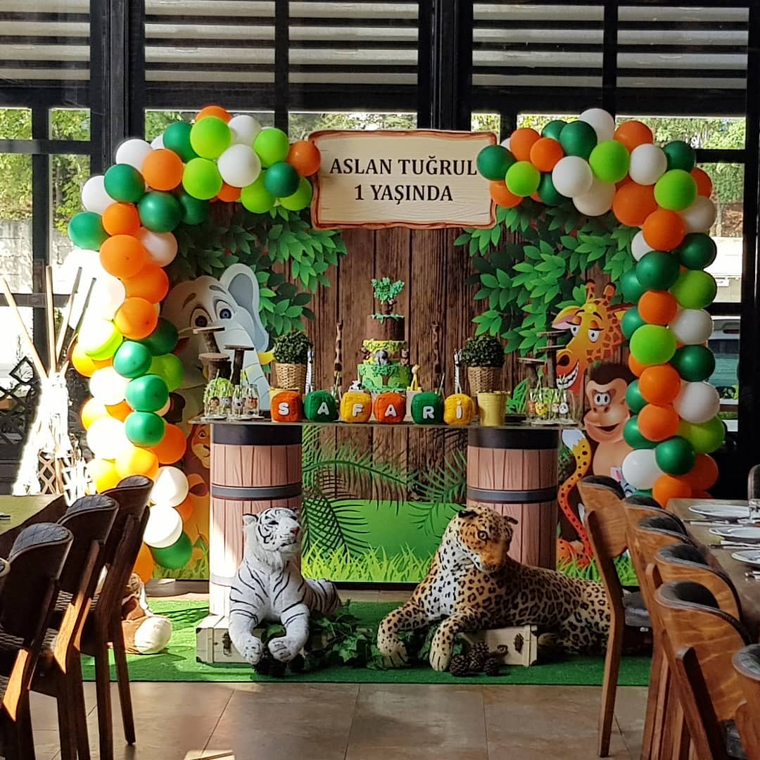 20+ Best Safari Jungle Birthday Party Ideas [2024]