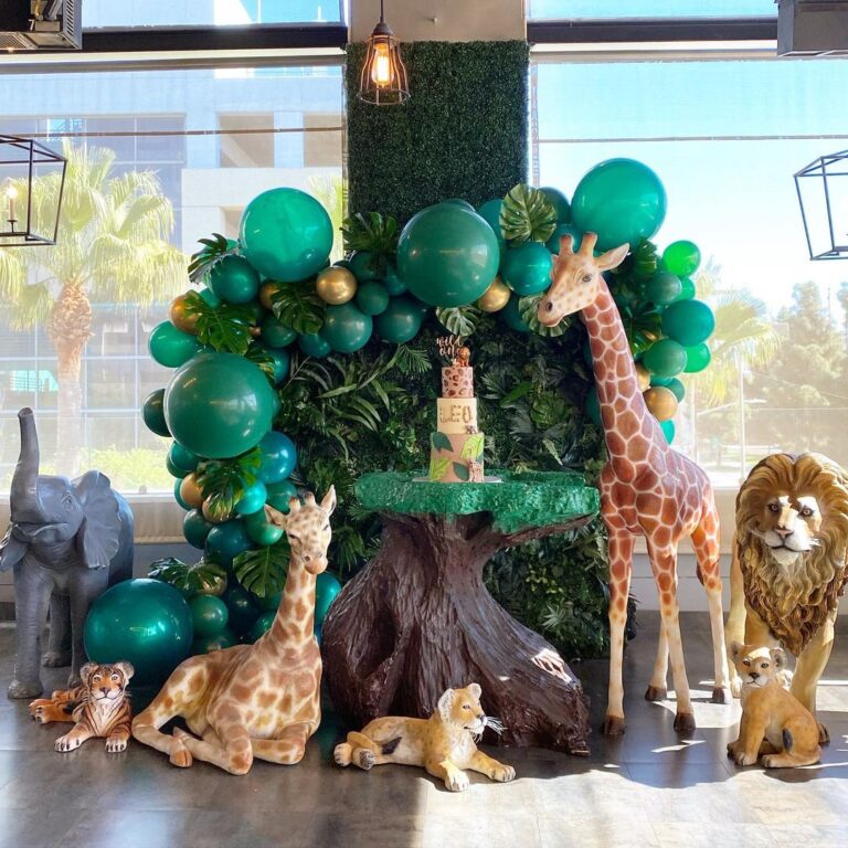 20+ Best Safari Jungle Birthday Party Ideas [2024]