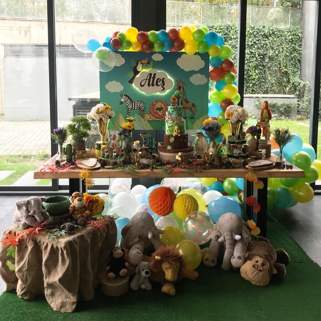 20+ Best Safari Jungle Birthday Party Ideas [2024]