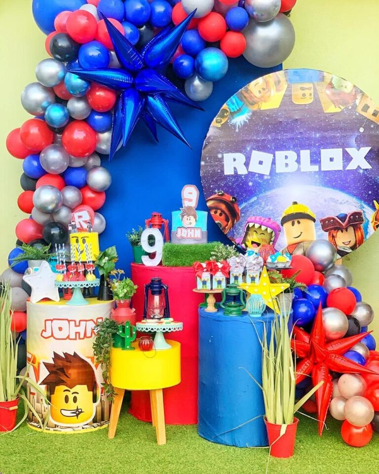 10+ Best Roblox Birthday Party Ideas of [2024] - Birthday Party Ideas