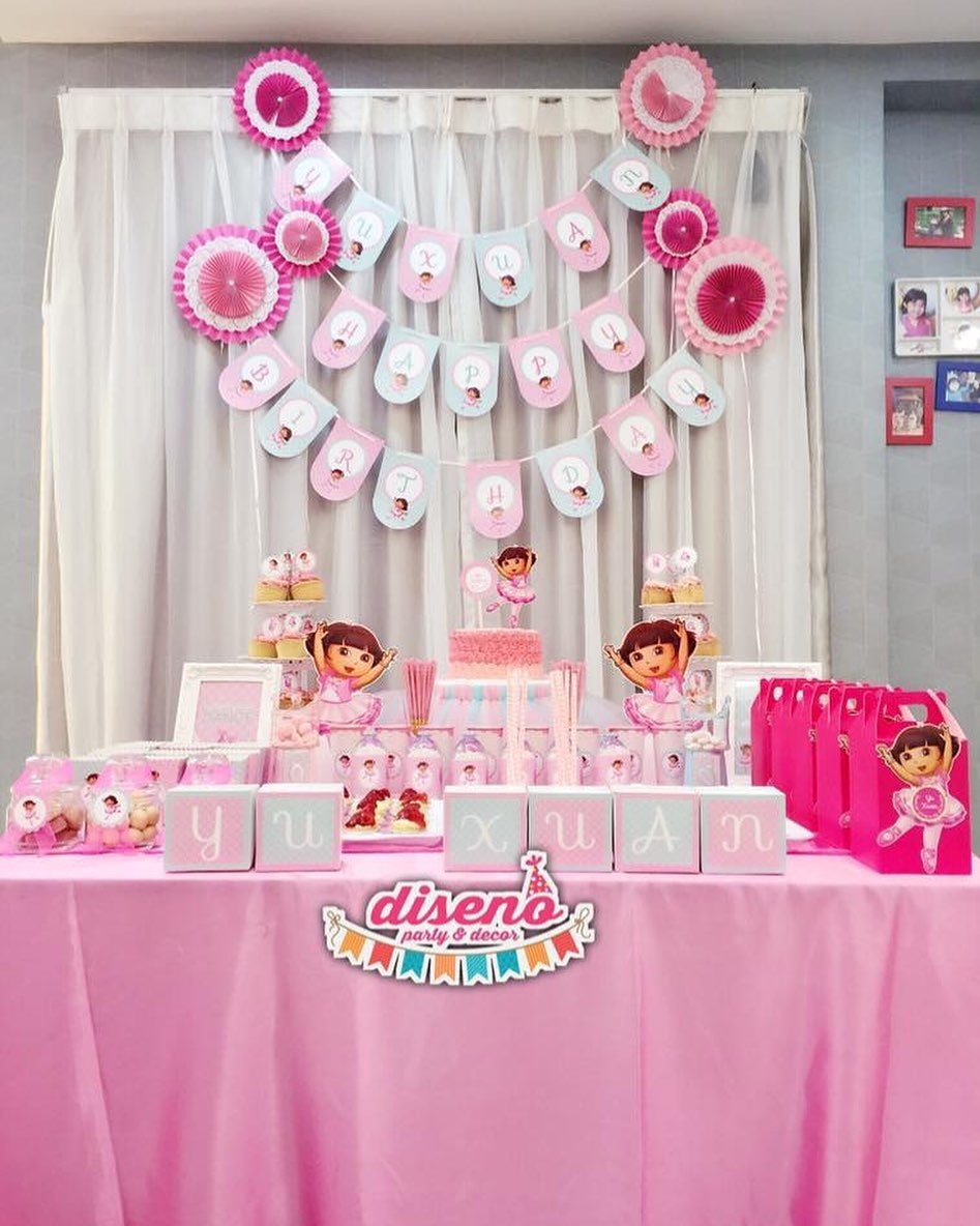 20+ Best Dora Birthday Party Ideas Of 2024 - Birthday Party Ideas