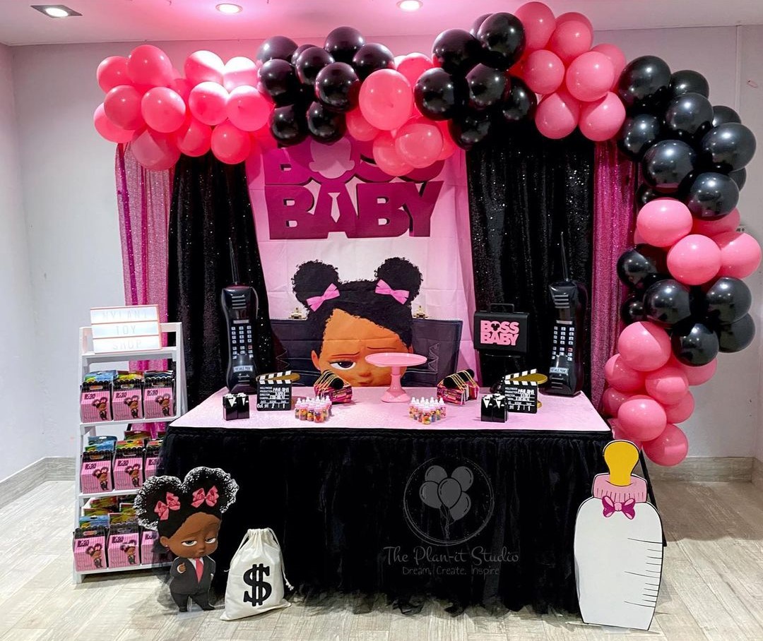 20+ Best Boss Baby Girl Birthday Ideas of [2024] - Birthday Party Ideas