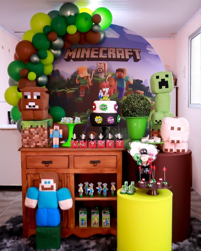 20+ Best Minecraft Birthday Party Ideas of [2024] - Birthday Party Ideas