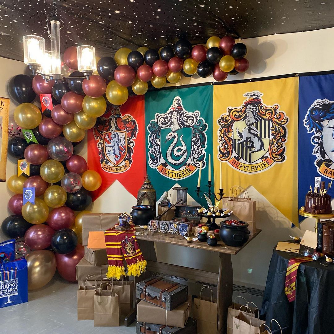 20+ Best Harry Potter Birthday Party Ideas of [2024] - Birthday Party Ideas