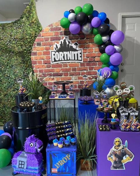 20+ Best Fortnite Birthday Party Ideas of [2024] - Birthday Party Ideas