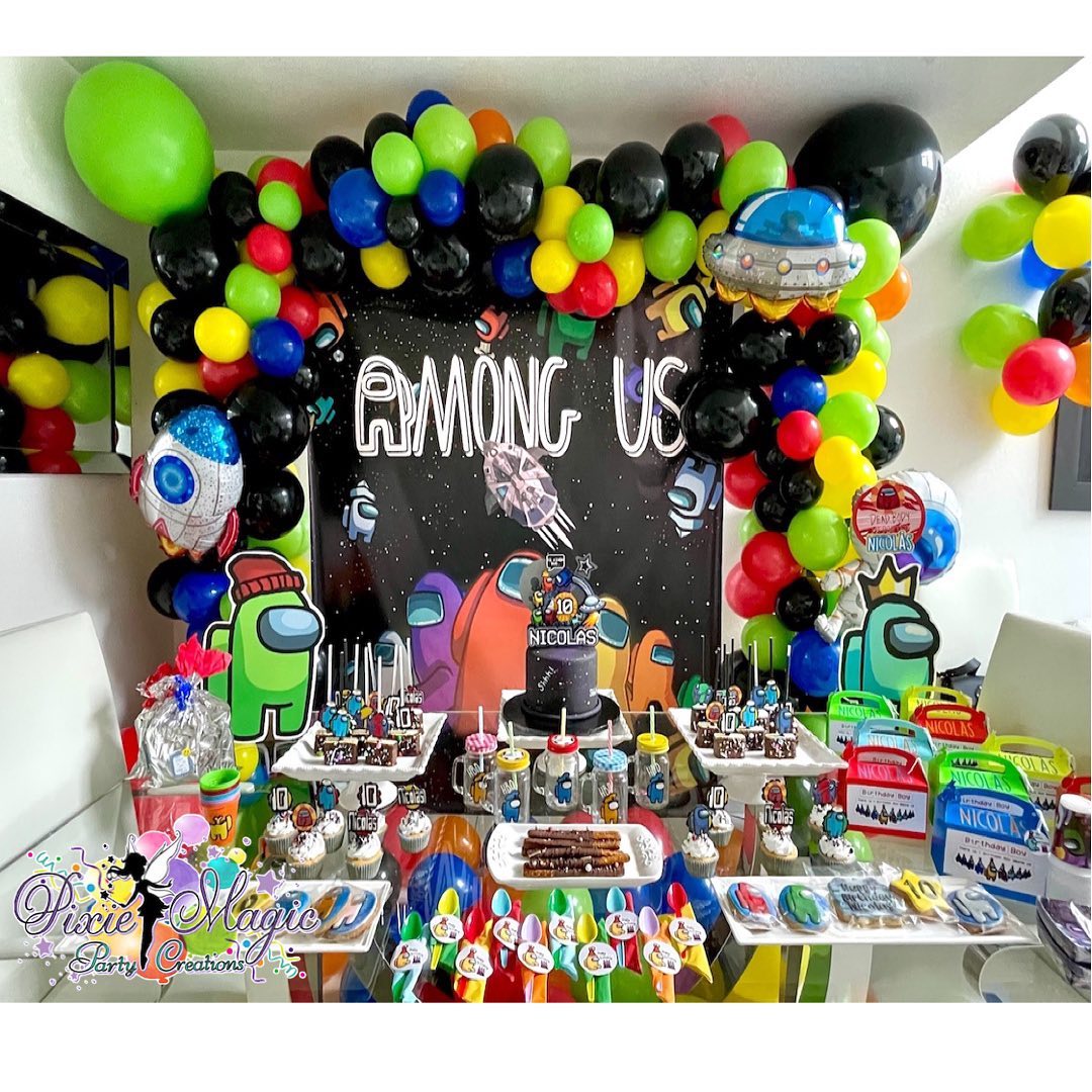 20+ Best Among Us Birthday Party Ideas Of [2024] - Birthday Party Ideas