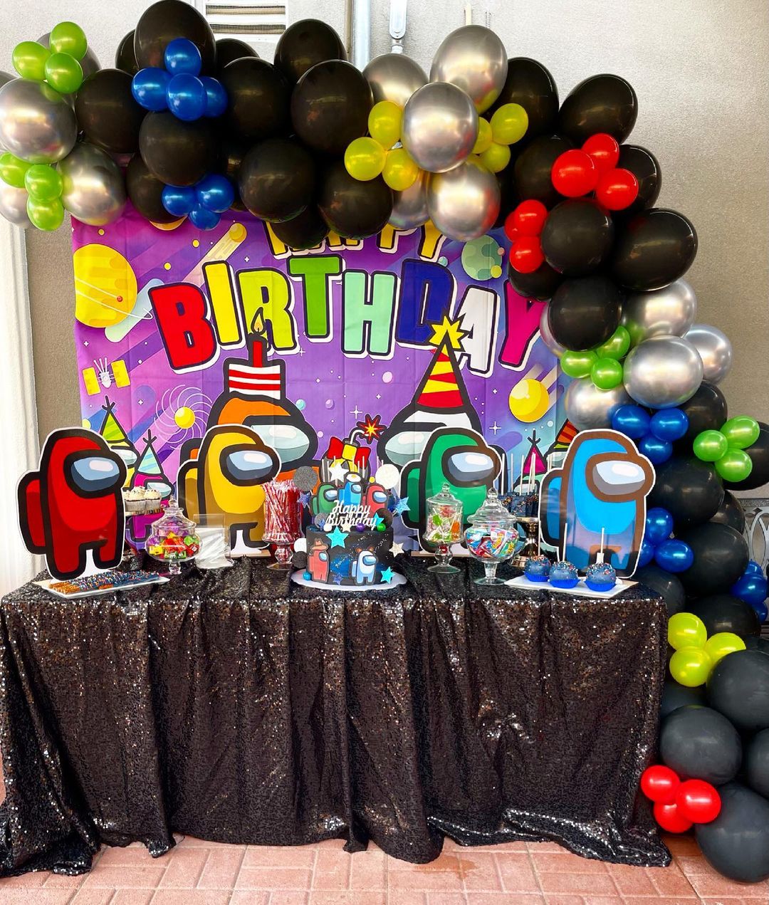 20+ Best Among Us Birthday Party Ideas of [2024] - Birthday Party Ideas