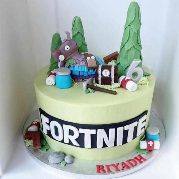 20+ Best Fortnite Birthday Cake of [2024] - Birthday Party Ideas