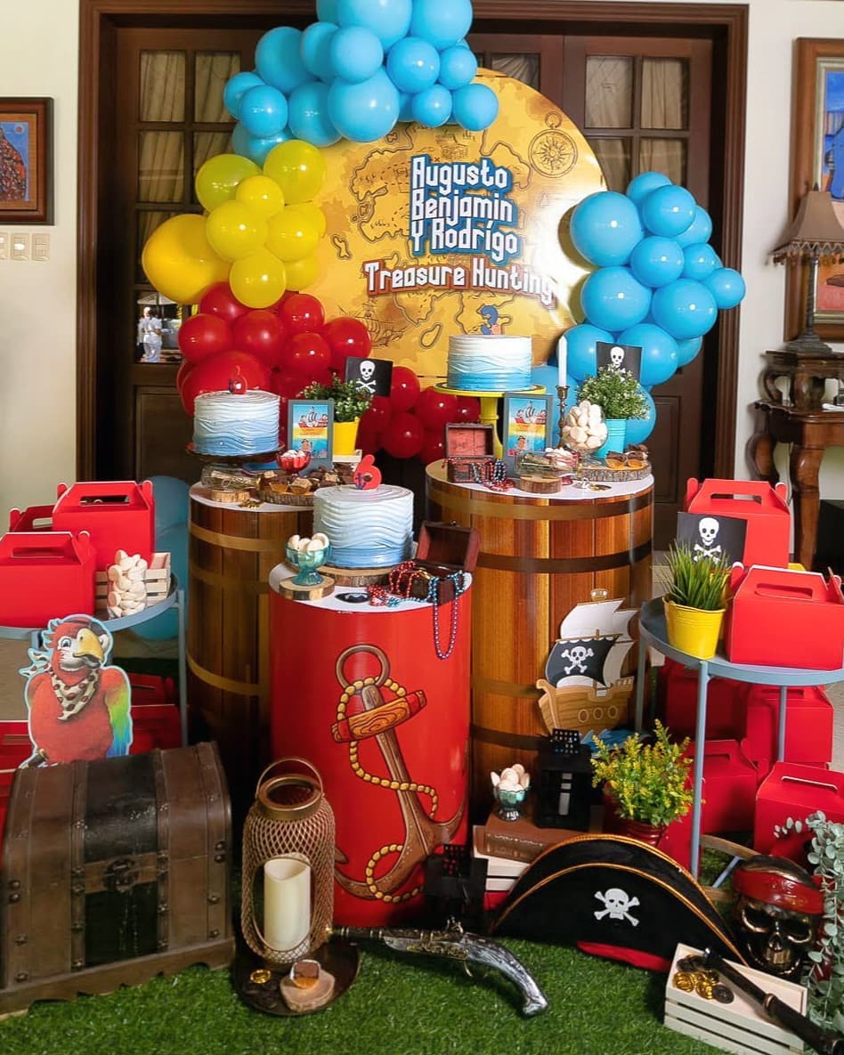 20+ Best Pirates Birthday Party Ideas of [2024] - Birthday Party Ideas