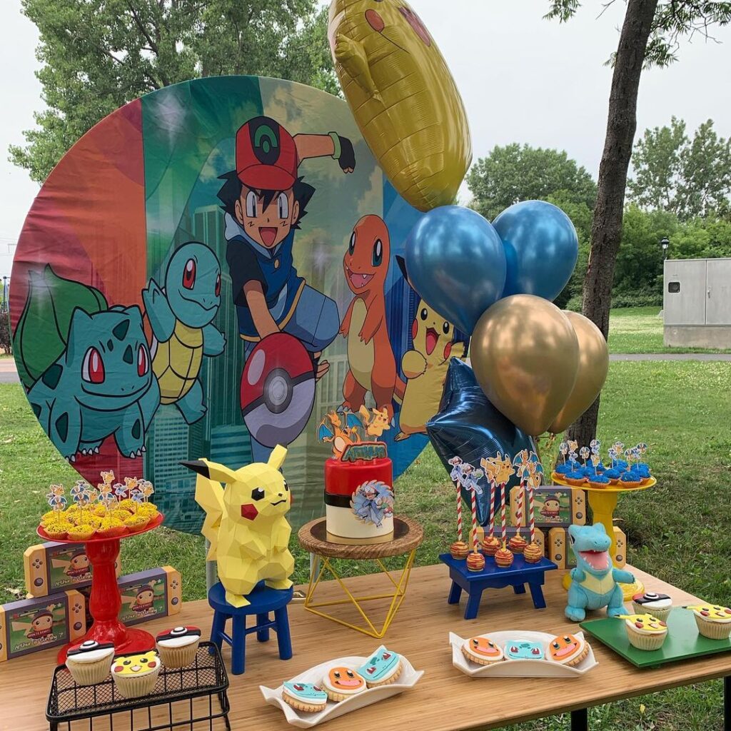 pokemon birthday party ideas