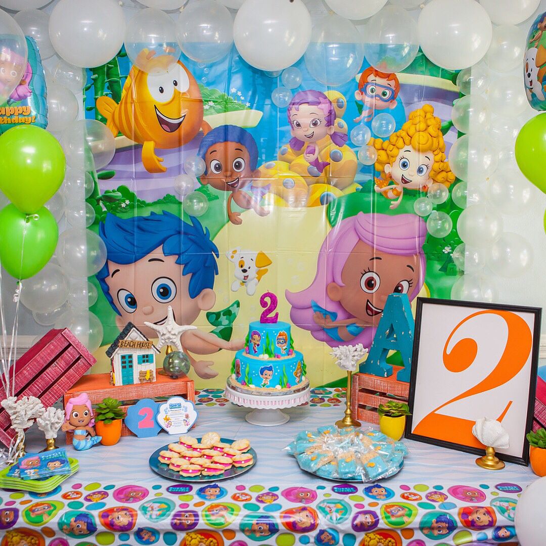 20+ Best Bubble Guppies Birthday Party Ideas [2024]