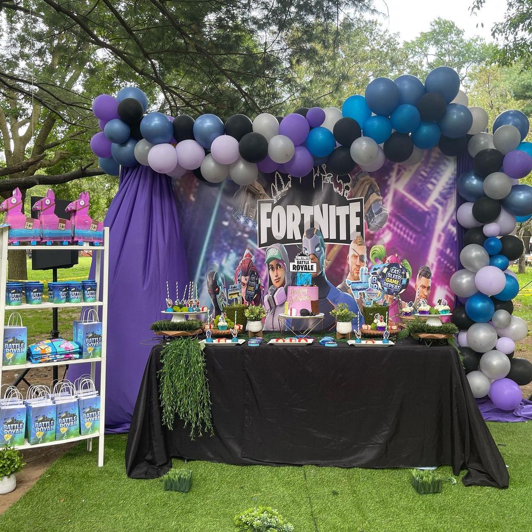 20+ Best Fortnite Birthday Party Ideas of [2024] - Birthday Party Ideas