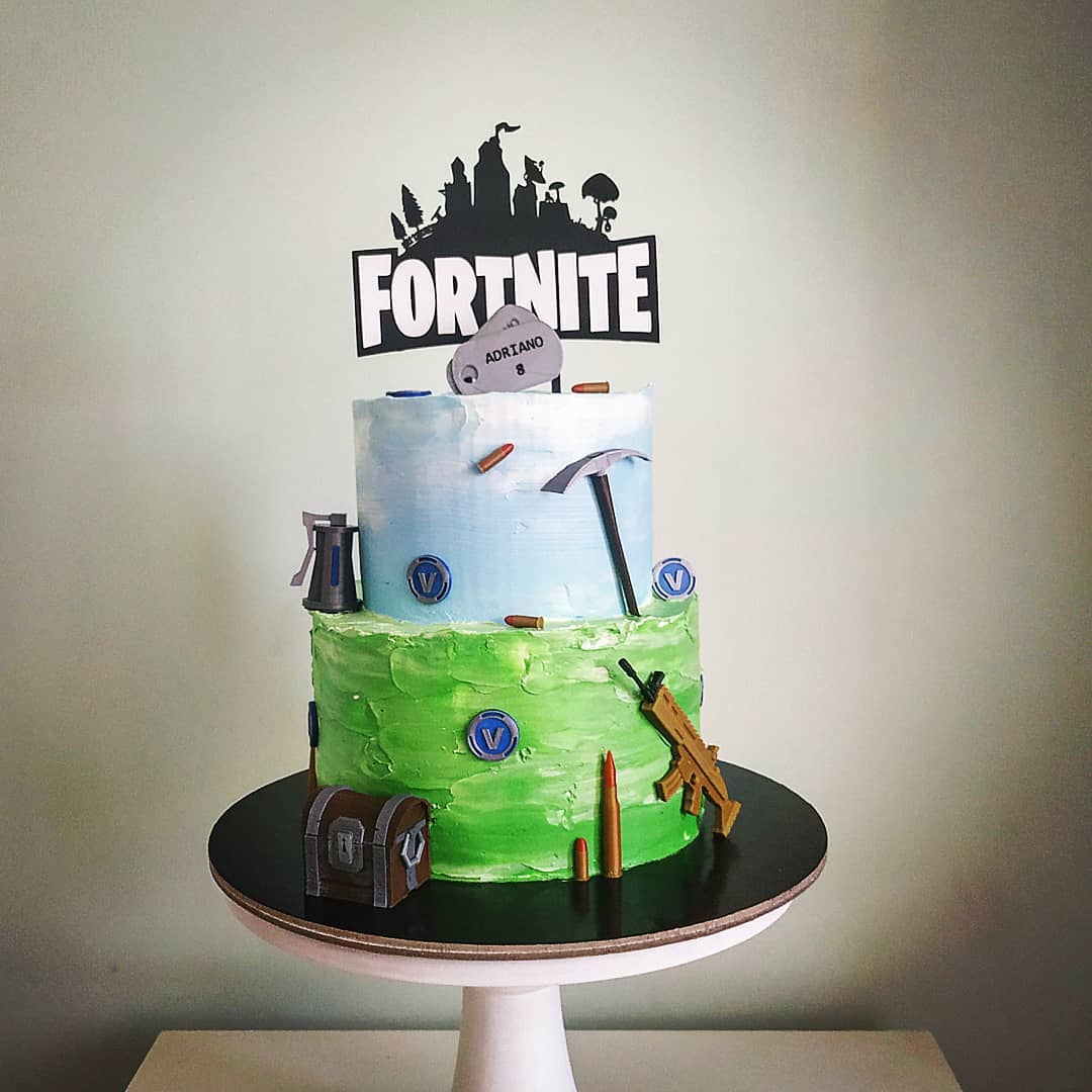 20+ Best Fortnite Birthday Cake of [2024] - Birthday Party Ideas