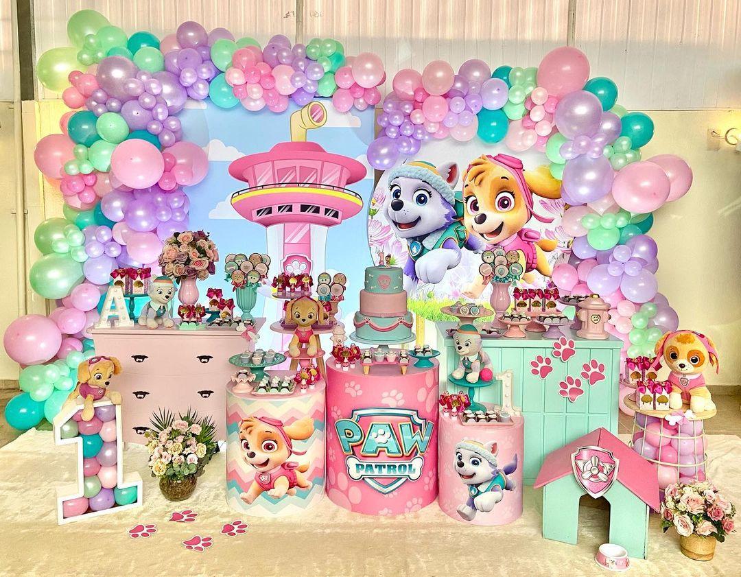 20+ Best Paw Patrol Birthday Party Ideas of [2024] - Birthday Party Ideas