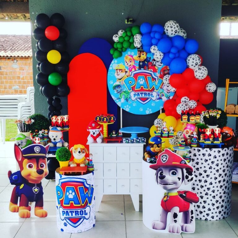 20+ Best Paw Patrol Birthday Party Ideas of [2024] - Birthday Party Ideas