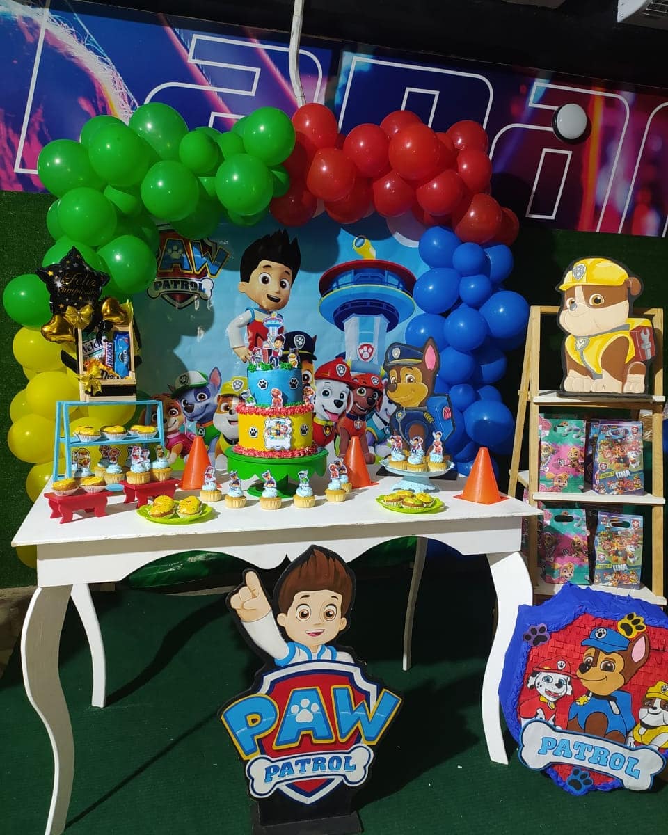 20+ Best Paw Patrol Birthday Party Ideas of [2024] - Birthday Party Ideas