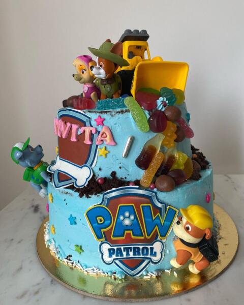 20+ Best Paw Patrol Birthday Cake of [2024] - Birthday Party Ideas