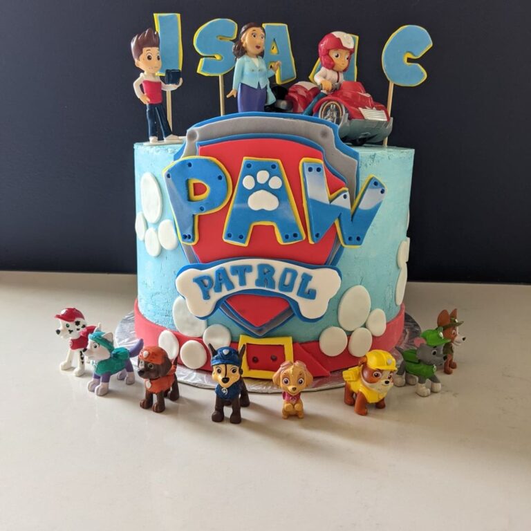 20+ Best Paw Patrol Birthday Cake of [2024] - Birthday Party Ideas