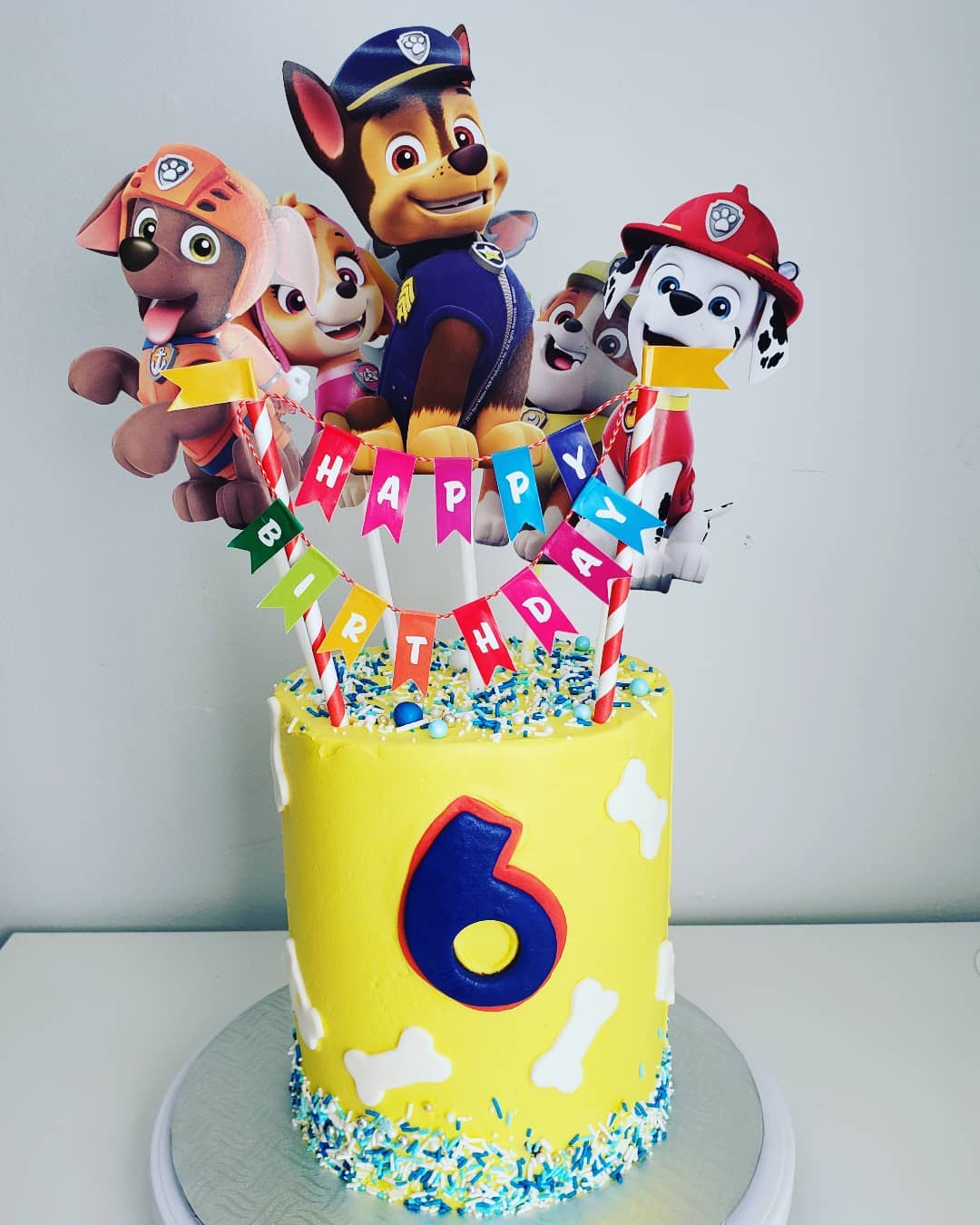 20+ Best Paw Patrol Birthday Cake of [2024] - Birthday Party Ideas