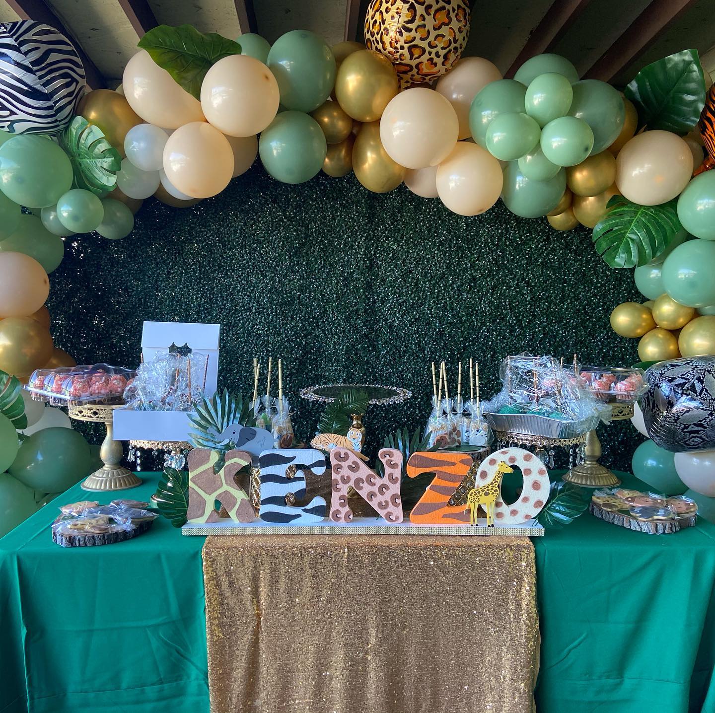 20+ Best Baby Shower Safari Party Ideas [2024] - Birthday Party Ideas